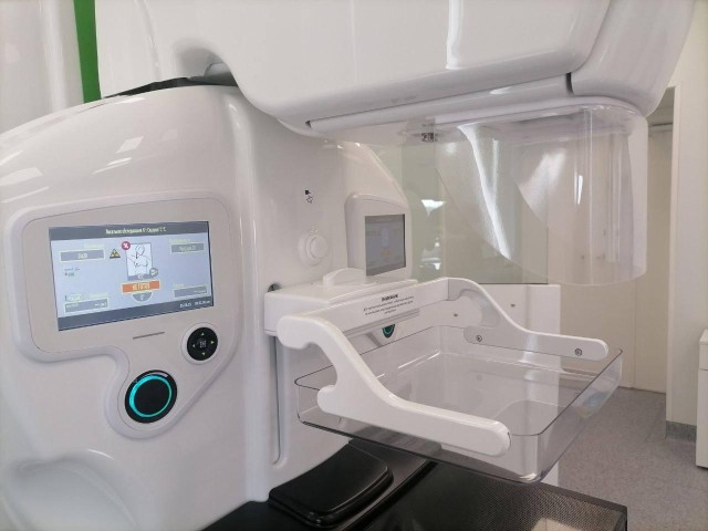 В Долгопрудненской больнице установили цифровой маммограф