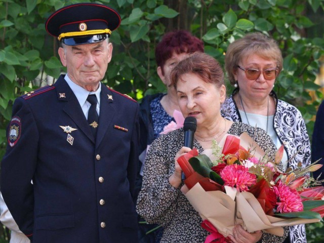 Память героя Александра Монетова почтили в Подольске