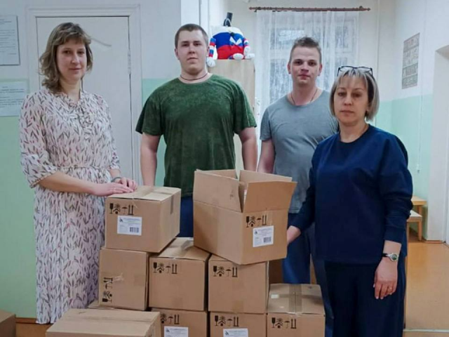 Гуманитарный пункт «Электростальский тыл» переезжает на новое место