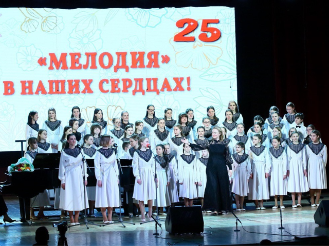 Хору «Мелодия» Жуковской детской школы искусств присвоено почетное звание