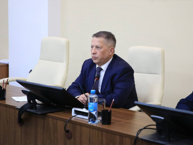 Новым главой Долгопрудного стал Олег Сотник