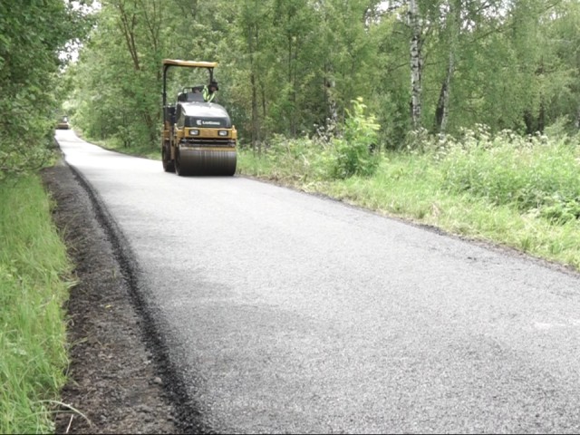Дорогу к СНТ «Зенит-2» заасфальтировали в Раменском округе