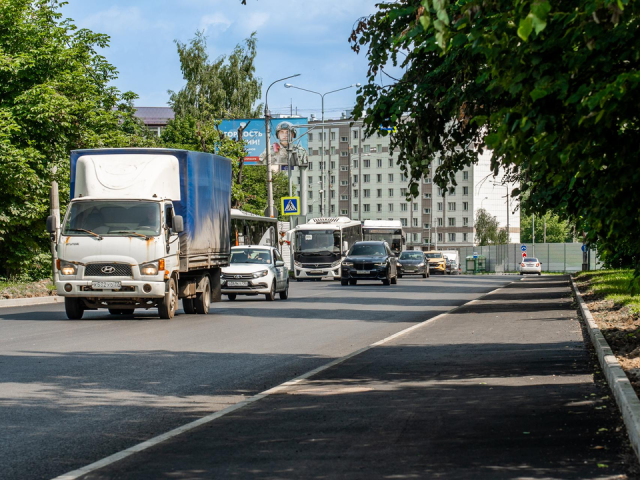 В Подмосковье обновили 240 км дорожного полотна в рамках нацпроекта