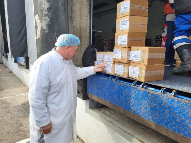 В Подмосковье ветеринары проверили качество продукции от регионального производителя