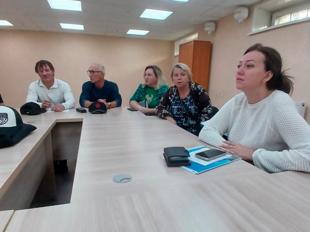 В Зарайске оказали юридическую помощь семьям участников СВО