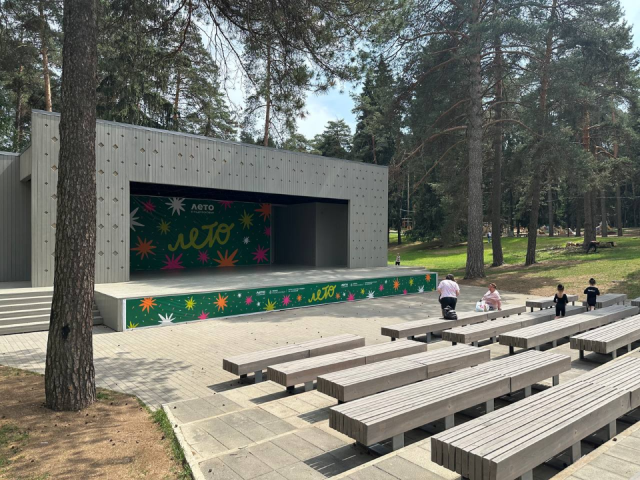 Музыкальный театр «Альтернатива» сыграет два спектакля на сцене городского парка