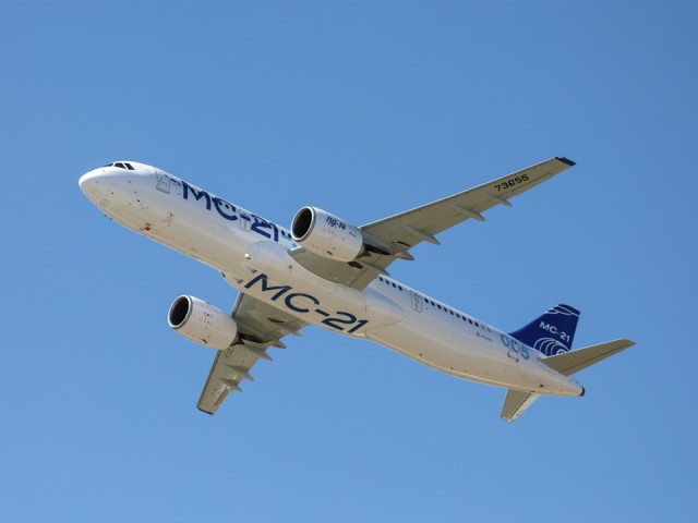 Радиосвязное оборудование МС-21 проверили в первом испытательном полете в Жуковском