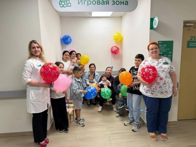 Врачи Видновской больницы рассказали детям о здоровье в игровой форме