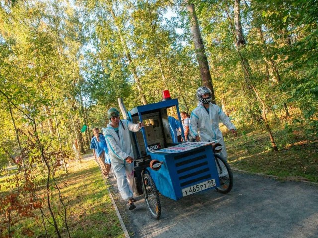Стало известно, когда в Домодедово пройдет «Гальчино Ралли - 2»
