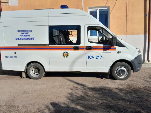 Спасатели ликвидировали последствия ДТП на перекрестке в Егорьевске