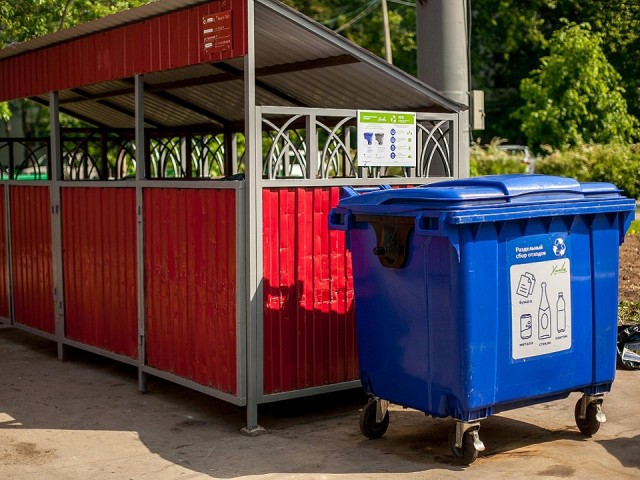 В Химках модернизируют более 20 контейнерных площадок для сбора мусора