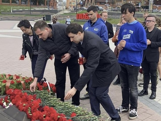 Раменское присоединилось к акции «Свеча памяти» в День скорби