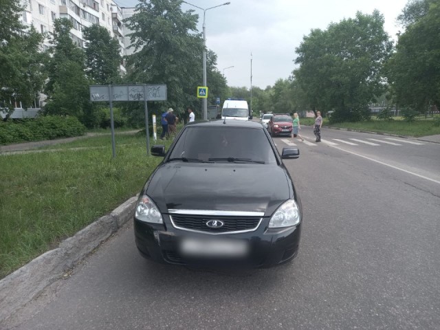 Медики оказали помощь мальчику, которого сбила машина в Орехово-Зуеве