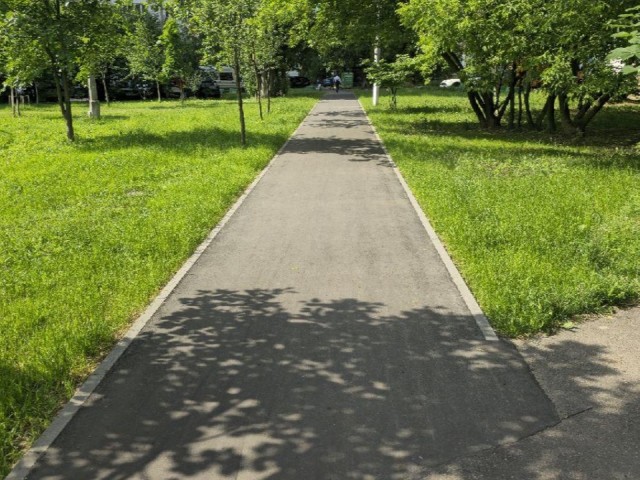 В Реутове обновлено 12 пешеходных маршрутов