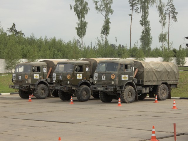 На Нахабинском полигоне состоялись конкурс «Мастера бронетанковой техники» и соревновательный кросс