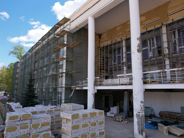 Школа искусств в Королеве после ремонта будет удобной для маломобильных учеников