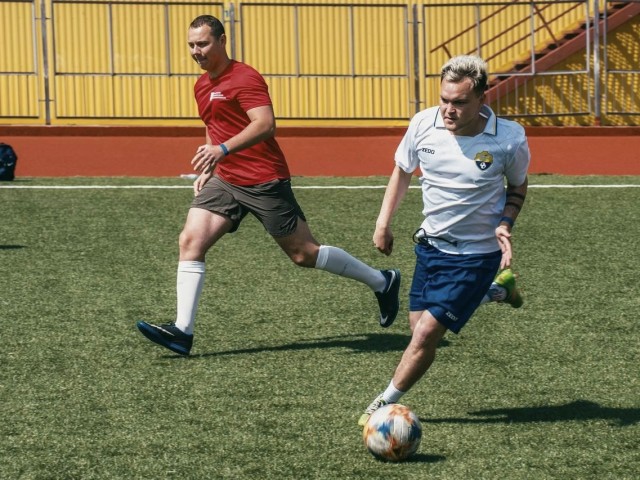 Команда Красногорска выиграла Кубок ВТБ по мини-футболу
