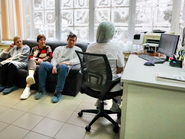 В Клинском пансионате бесплатно обучают уходу за тяжелобольными близкими