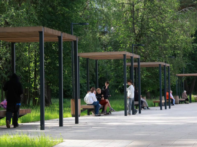 В Протвине оценили состояние популярных общественных мест отдыха