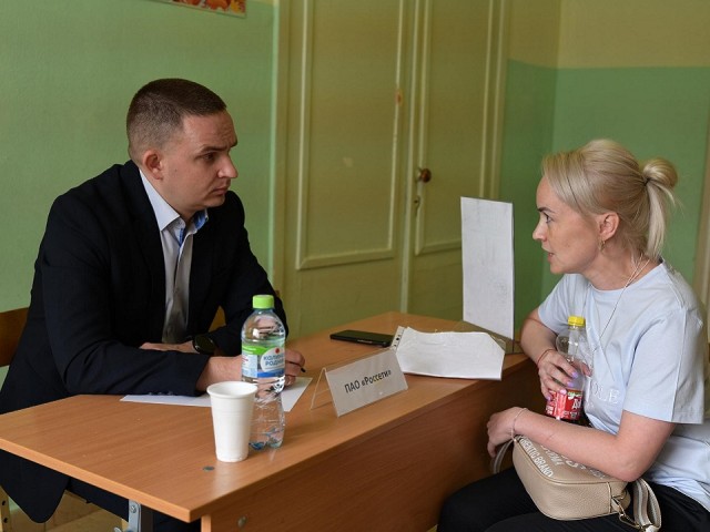 В Дмитровском округе провели выездную встречу с жителями микрорайона Внуковский