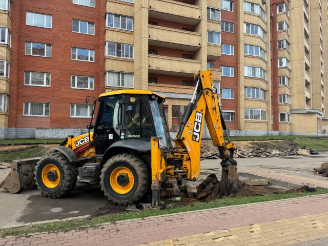 В Подмосковье благоустроили 117 дворов