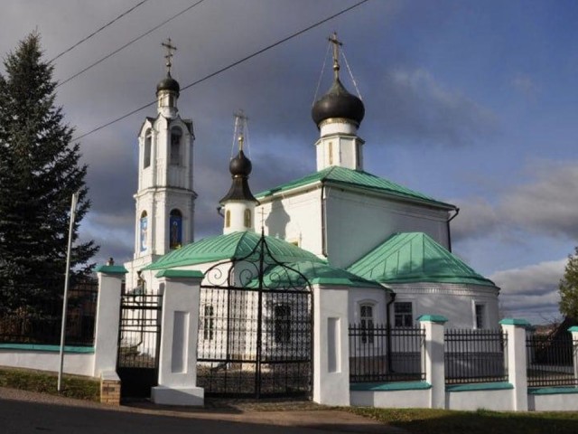 Утверждено охранное обязательство для старинной Церкви Покрова XVIII века в Волоколамске