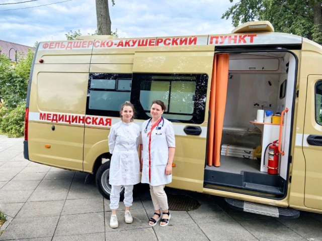 В парках Коломенского округа стартует акция «Проверь свое здоровье»