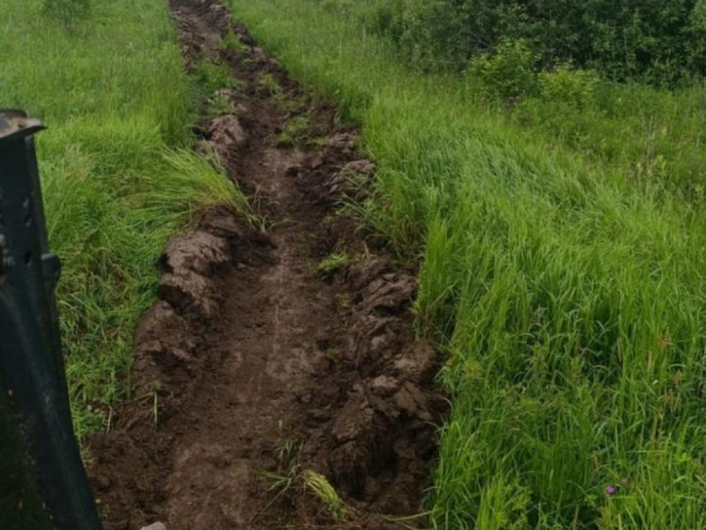 Завершено создание более 8 км противопожарных полос в Талдомском округе