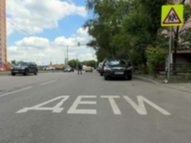 В Федине установят «лежачего полицейского» и обустроят тротуар возле детсада