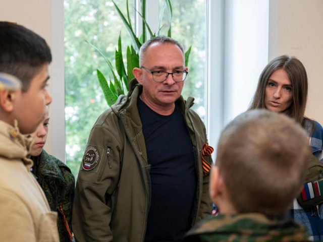 Военкор из Ленинского снимает цикл документальных фильмов «Судьбы ветеранов СВО»