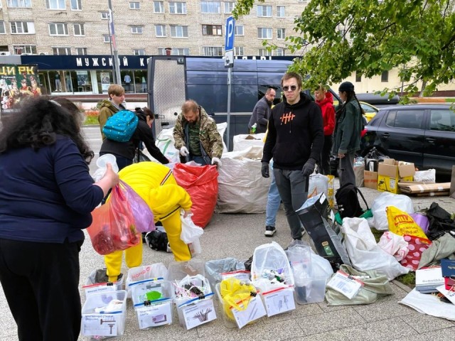 Свыше 350 кг вторсырья собрал регоператор в Реутове в ходе экологической акции
