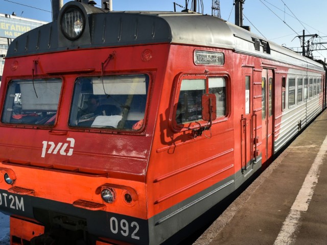Пригородные поезда в Шатуре изменят расписание из-за закрытия пути