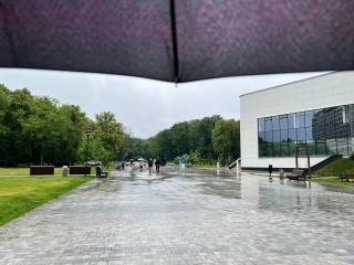 На Подмосковье движутся грозы со шквалистым ветром
