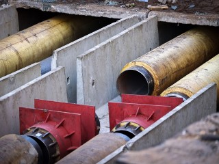 Без вырубки деревьев не обойтись: на улице Строителей начался капремонт теплотрассы