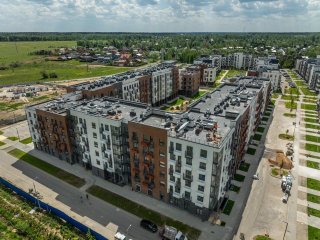 В Одинцовском округе завершено строительство двух новых корпусов ЖК