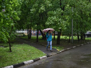 Гроза и сильный ветер накроют Воскресенск