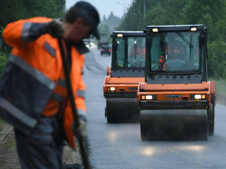 Дорогу к монинской больнице привели в порядок