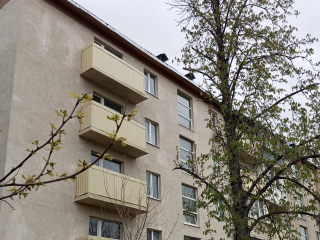 Подмосковные специалисты завершили восстановление пятиэтажки в Мариуполе