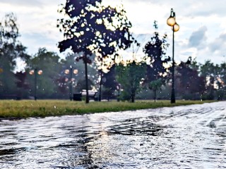 Московскую область накрыл циклон: тропические ливни, град и +30°С