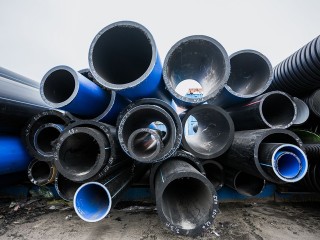 Новую линию водоотведения проложили вместо старого трубопровода из асбеста в Щелково-7