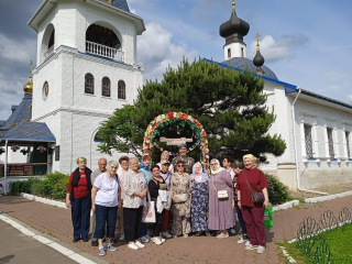 Искусство, история и шоколад: в Домодедово приехали гости из Каширы и Истры