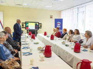 В Реутове почтили память ветеранов Великой Отечественной войны