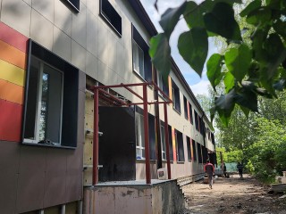 В Лосино-Петровском до конца лета отремонтируют детсад на Гоголя