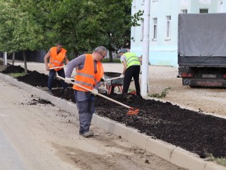 Пешеходная зона на улице Андропова в Ступине преобразится к концу лета