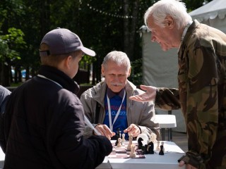 В Балашихе провели пять шахматных турниров на Кубок Сергея Карякина