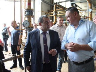 В Солнечногорске модернизируют котельную для надежного теплоснабжения поселка Голубое