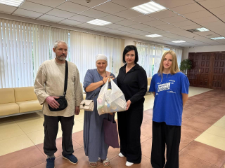 В Общественной приемной во Фрязине оказали помощь многодетной семье
