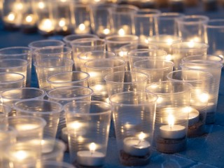 Домодедово зажгло 550 свечей в память о героях Великой Отечественной