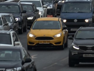 В Химках водитель чудом избежал наезда на пешехода