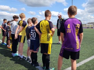 В Футбольном клубе «Домодедово» стартовал набор детей